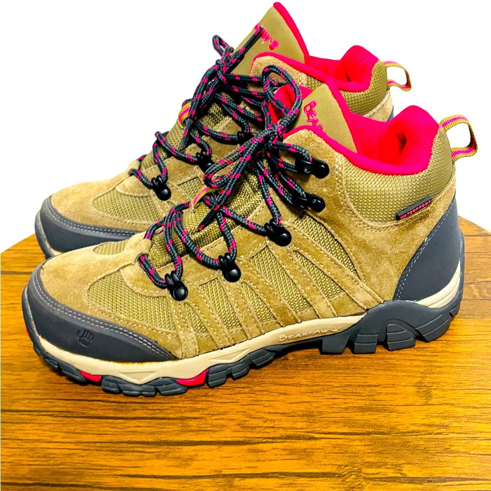 BearPaw Corsica Waterproof Hiking Boots